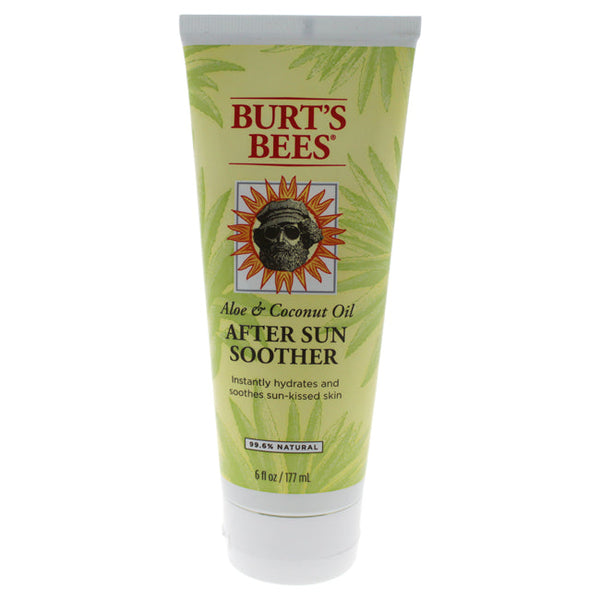 Burts Bees Aloe & Coconut Oil After Sun Soother by Burts Bees for Unisex - 6 oz Oil