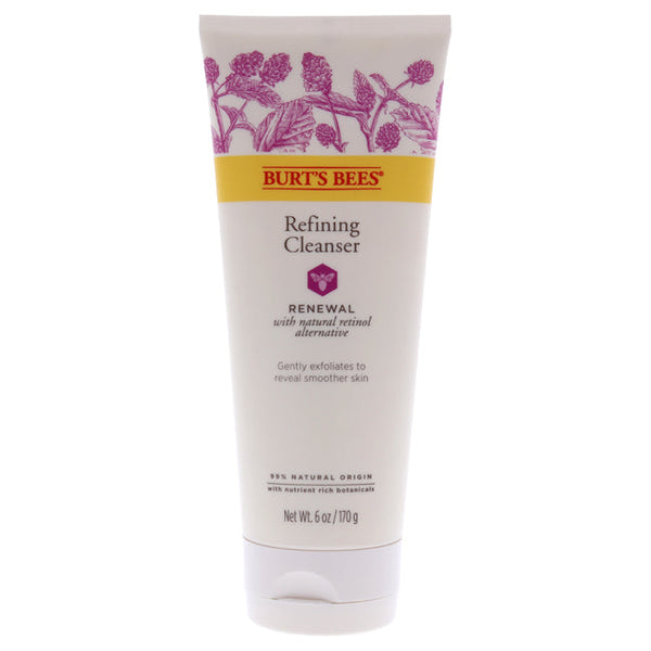 Burts Bees Renewal Refining Cleanser by Burts Bees for Unisex - 6 oz Cleanser