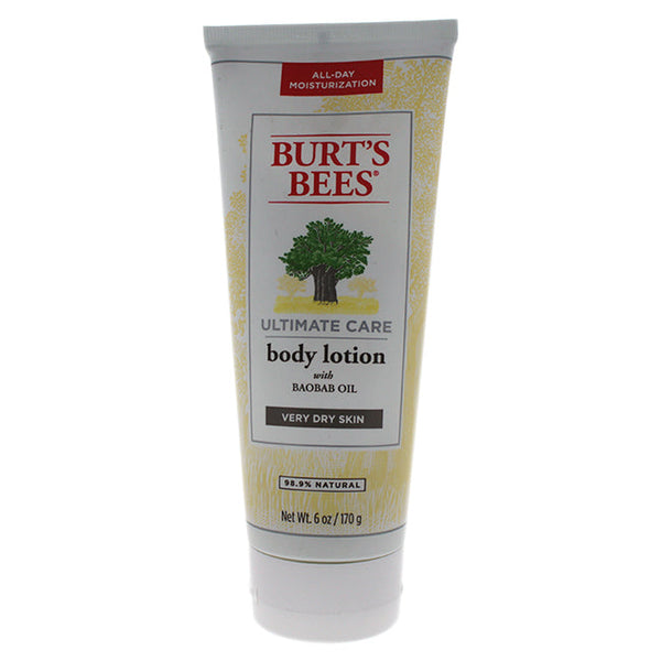 Burts Bees Ultimate Care Body Lotion by Burts Bees for Unisex - 6 oz Body Lotion