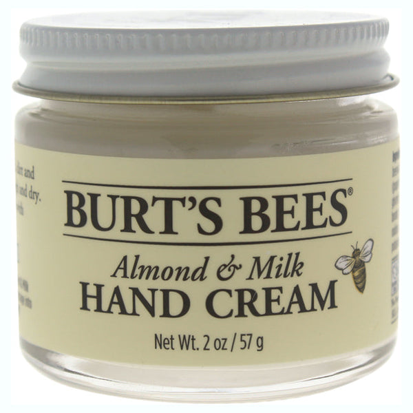 Burts Bees Almond & Milk Hand Cream by Burts Bees for Unisex - 2 oz Hand Cream