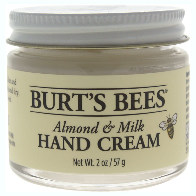 Burts Bees Almond & Milk Hand Cream by Burts Bees for Unisex - 2 oz Hand Cream