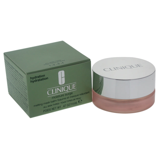 Clinique Moisture Surge Melting Mask Balm by Clinique for Unisex - 0.47 oz Balm