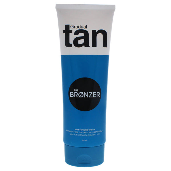 The Bronzer Gradual Tan Moisturising Cream by The Bronzer for Unisex - 8.5 oz Cream