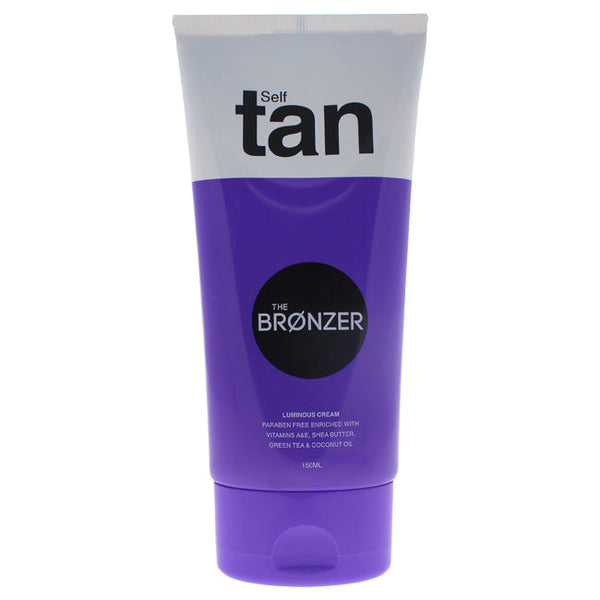 The Bronzer Self Tan Luminous Cream by The Bronzer for Unisex - 5.1 oz Cream