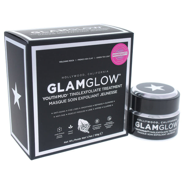 Glamglow Youthmud Tinglexfoliate Treatment by Glamglow for Unisex - 1.7 oz Treatment