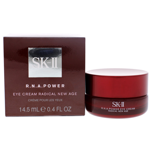 SK II R.N.A. Power Eye Cream by SK-II for Unisex - 0.4 oz Cream