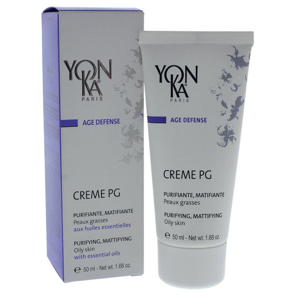 Yonka Age Defense Creme PG by Yonka for Unisex - 1.68 oz Cream