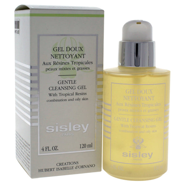 Sisley Gentle Cleansing Gel with Tropical Resins by Sisley for Unisex - 4 oz Cleansing Gel