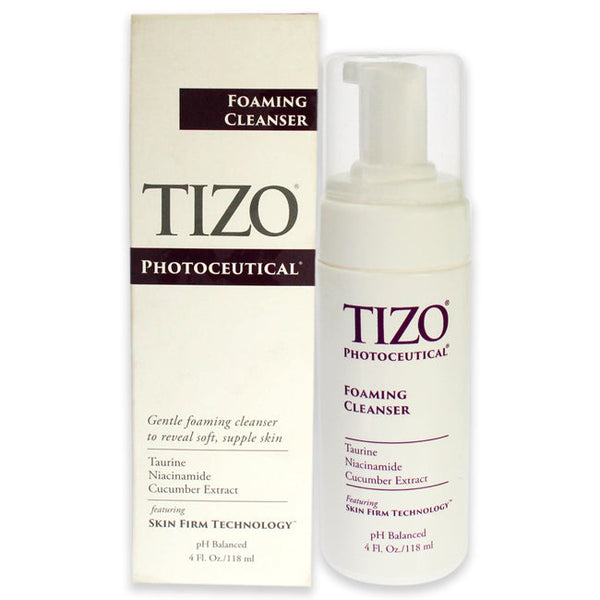 Tizo Photoceutical Gentle Foaming Cleanser by Tizo for Unisex - 4 oz Cleanser