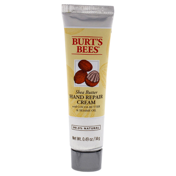 Burt's Bees Shea Butter Hand Repair Cream by Burts Bees for Unisex - 0.49 oz Hand Cream