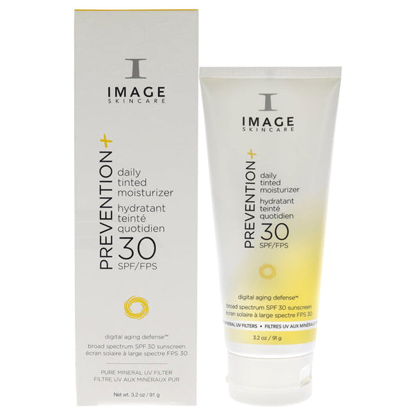 Image Prevention Plus Daily Tinted Moisturizer SPF 30 - Oil-Free by Image for Unisex - 3.2 oz Moisturizer