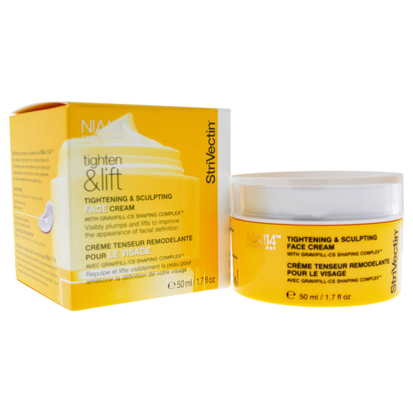 Strivectin Tightening & Sculpting Face Cream by Strivectin for Unisex - 1.7 oz Cream
