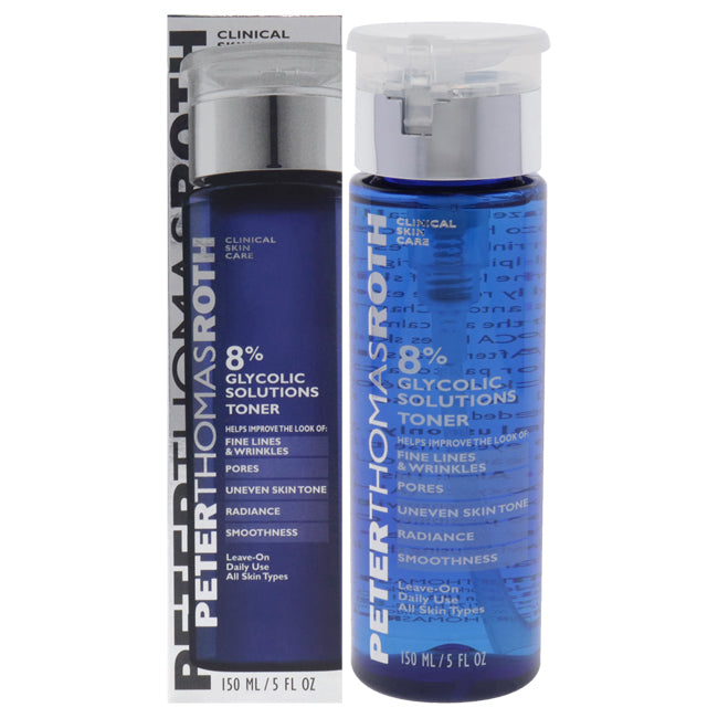 Peter Thomas Roth Glycolic Solutions 8 Percent Toner by Peter Thomas Roth for Unisex - 5 oz Toner
