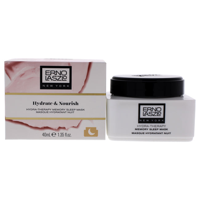 Erno Laszlo Hydrate and Nourish Sleep Mask by Erno Laszlo for Unisex - 1.35 oz Mask