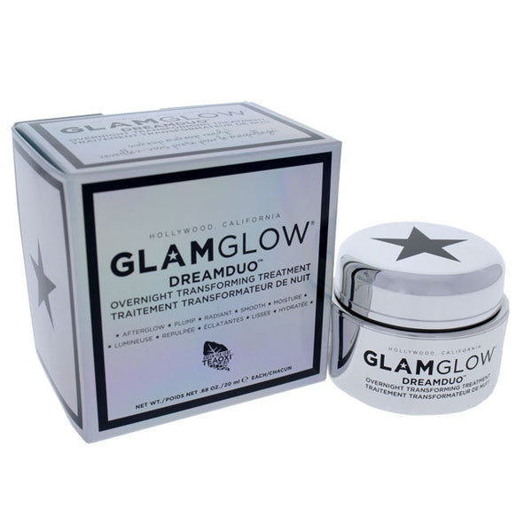 Glamglow Dreamduo Overnight Transforming Treatment by Glamglow for Unisex - 0.68 oz Treatment