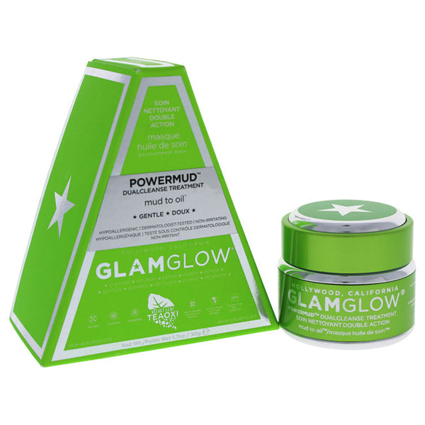 Glamglow Powermud Dualcleanse Treatment by Glamglow for Unisex - 1.7 oz Treatment