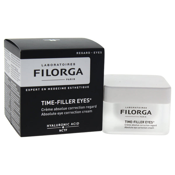 Filorga Time-Filler Eyes Absolute Correction Cream by Filorga for Unisex - 0.5 oz Cream