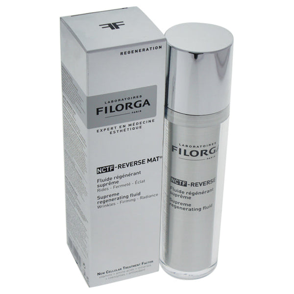 Filorga NCTF-Reverse Mat Supreme Regenerating Fluid by Filorga for Unisex - 1.7 oz Treatment