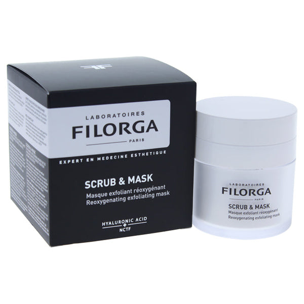 Filorga Scrub & Mask Reoxygenating Exfoliating Mask by Filorga for Unisex - 1.85 oz Mask