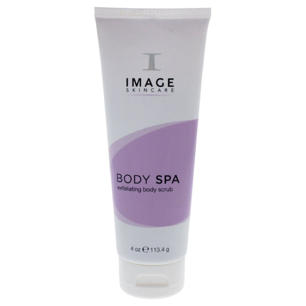 Image Body Spa Exfoliating Scrub by Image for Unisex - 4 oz Exfoliator