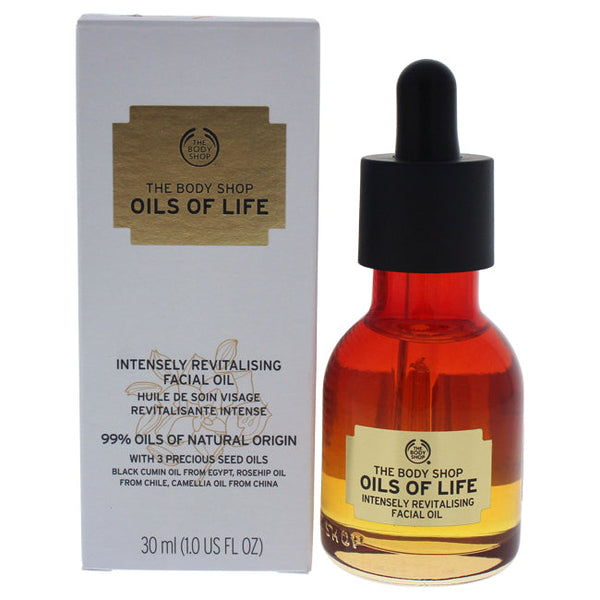 The Body Shop Oils Of Life Intensely Revitalizing Facial Oil by The Body Shop for Unisex - 1 oz Oil