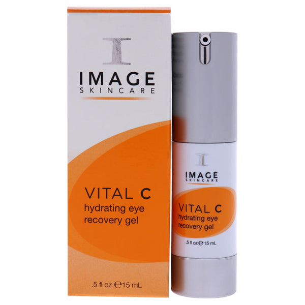 Image Vital C Hydrating Eye Recovery Gel by Image for Unisex - 0.5 oz Gel