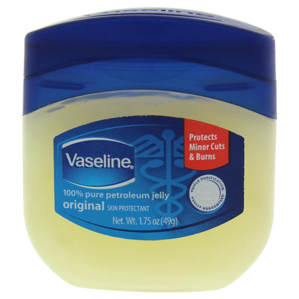 Vaseline 100% Pure Petroleum Jelly Original by Vaseline for Unisex - 1.75 oz Vaseline