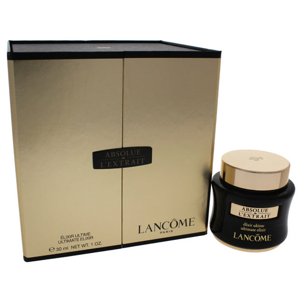 Lancome Absolue LExtrait Ultimate Elixir by Lancome for Unisex - 1 oz Cream