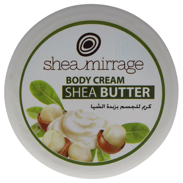 Shea Mirrage Body Cream Shea Butter by Shea Mirrage for Unisex - 3.38 oz Cream