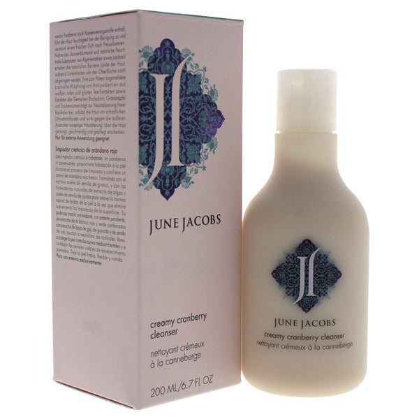 June Jacobs Creamy Cranberry Cleanser by June Jacobs for Unisex - 6.7 oz Cleanser