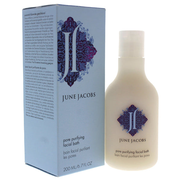 June Jacobs Pore Purifying Facial Bath by June Jacobs for Unisex - 6.7 oz Cleanser