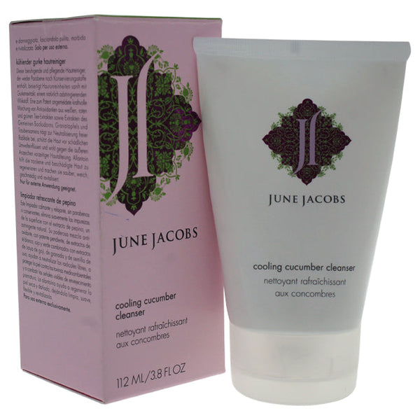 June Jacobs Cooling Cucumber Cleanser by June Jacobs for Unisex - 3.8 oz Cleanser