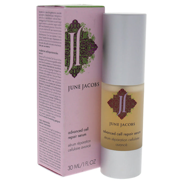 June Jacobs Advanced Cell Repair Serum by June Jacobs for Unisex - 1 oz Serum
