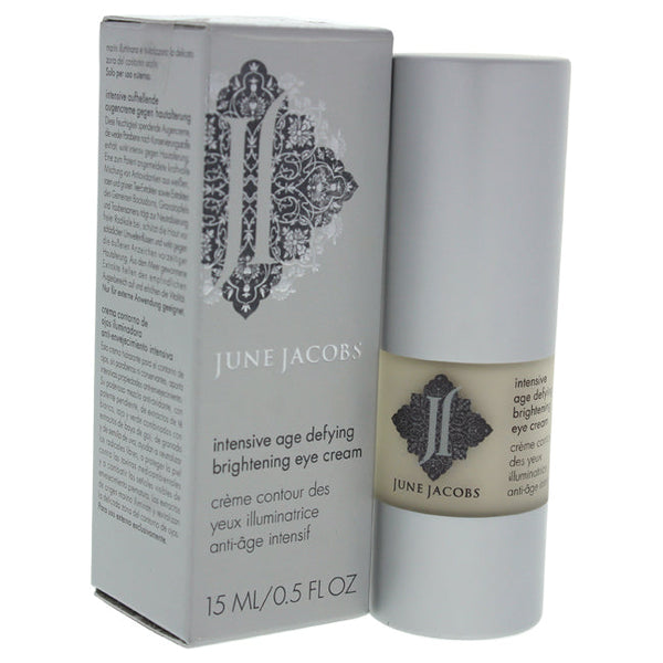 June Jacobs Intensive Age Defying Brightening Eye Cream by June Jacobs for Unisex - 0.5 oz Eye Cream