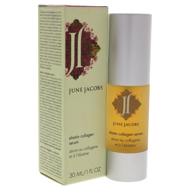 June Jacobs Elastin Collagen Serum by June Jacobs for Unisex - 1 oz Serum