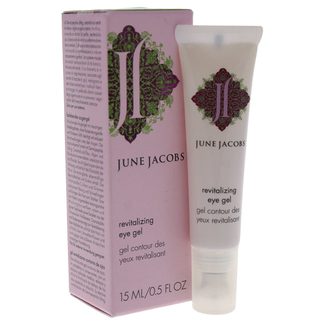 June Jacobs Revitalizing Eye Gel by June Jacobs for Unisex - 0.5 oz Eye Gel