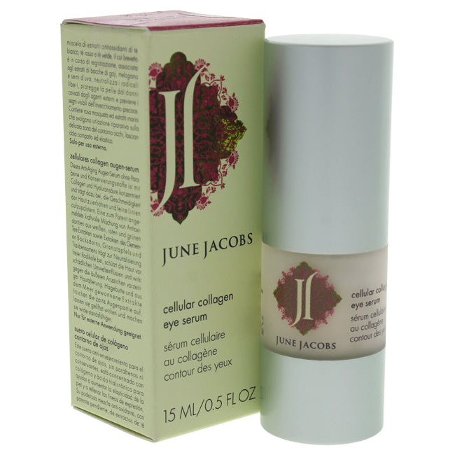 June Jacobs Cellular Collagen Eye Serum by June Jacobs for Unisex - 0.5 oz Eye Serum