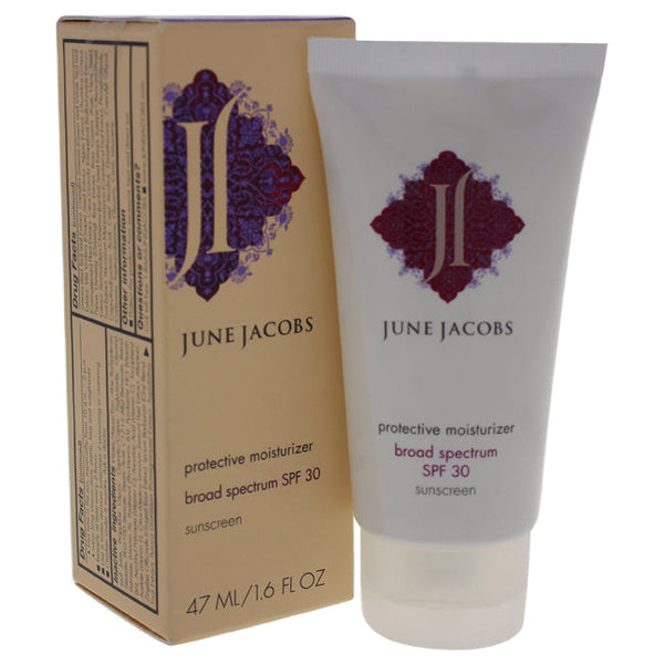 June Jacobs Protective Moisturizer SPF 30 by June Jacobs for Unisex - 1.6 oz Sunscreen