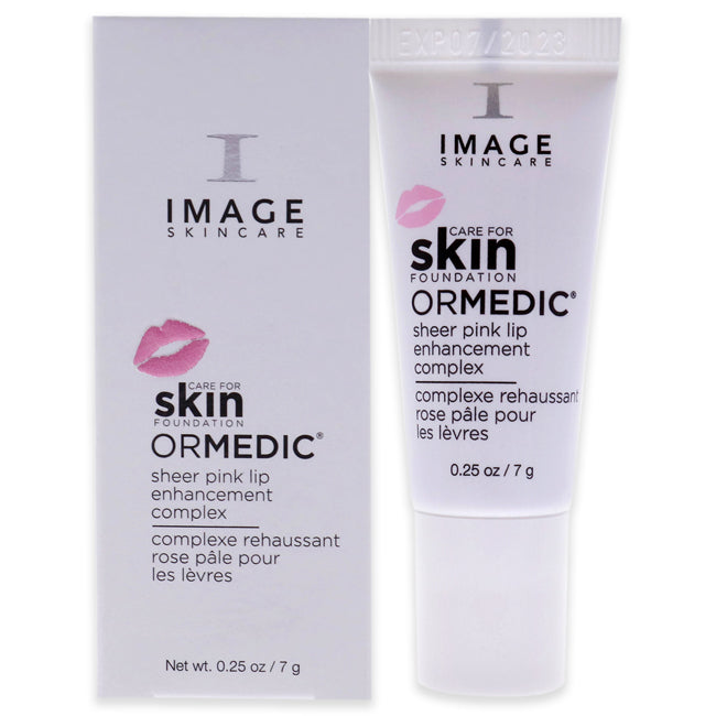 Image Ormedic Sheer Pink Lip Enhancement Complex by Image for Unisex - 0.25 oz Lip Treatment