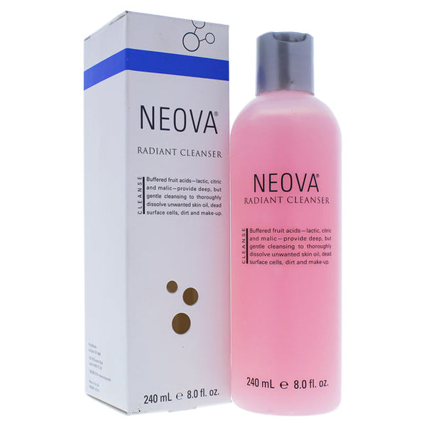 Neova Radiant Cleanser by Neova for Unisex - 8 oz Cleanser