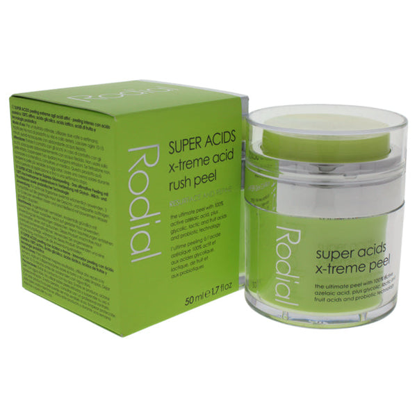 Rodial Super Acids X-Treme Acid Rush Peel by Rodial for Unisex - 1.7 oz Treatment