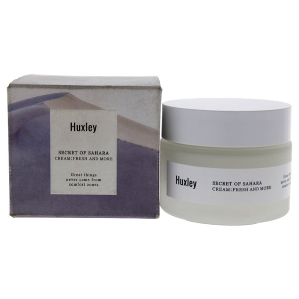 Huxley Fresh and More Cream by Huxley for Unisex - 1.69 oz Cream