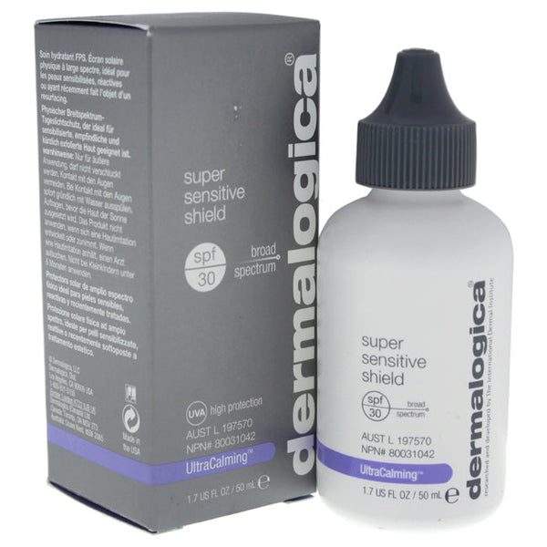 Dermalogica Super Sensitive Shield SPF 30 by Dermalogica for Unisex - 1.7 oz Sunscreen