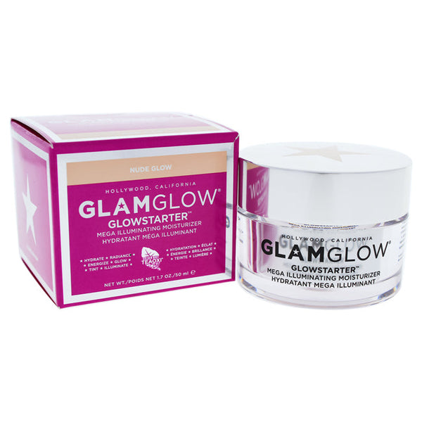 Glamglow Glowstarter Mega Illuminating Moisturizer - Nude Glow by Glamglow for Unisex - 1.7 oz Cream