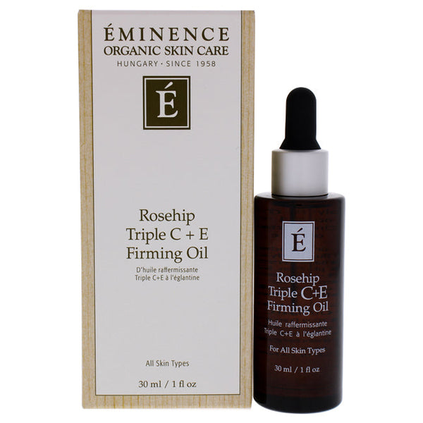Eminence Rosehip Triple C Plus E Firming Oil by Eminence for Unisex - 1 oz Oil