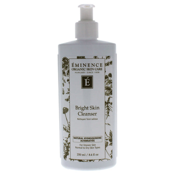 Eminence Bright Skin Cleanser by Eminence for Unisex - 8.4 oz Cleanser