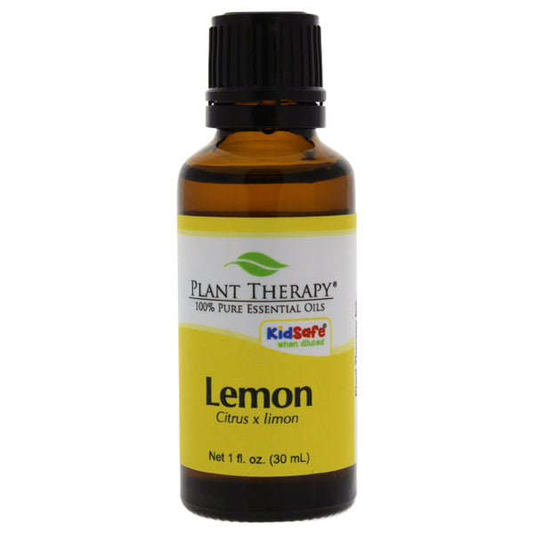 Plant Therapy Essential Oil - Lemon by Plant Therapy for Unisex - 1 oz Essential Oil