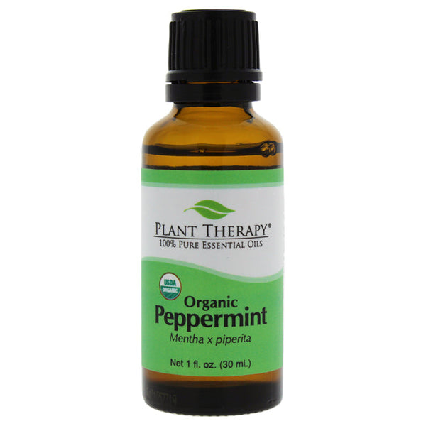 Plant Therapy Organic Essential - Peppermint by Plant Therapy for Unisex - 1 oz Oil