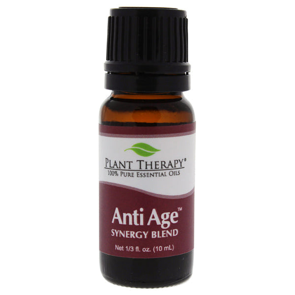 Plant Therapy Synergy Essential Oil - Anti Age by Plant Therapy for Unisex - 0.33 oz Oil