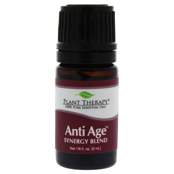 Plant Therapy Synergy Essential Oil - Anti Age by Plant Therapy for Unisex - 0.16 oz Oil